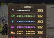 《掌握魔卡之耀，打造无敌阵容》（全面解析魔卡之耀阵容搭配攻略）