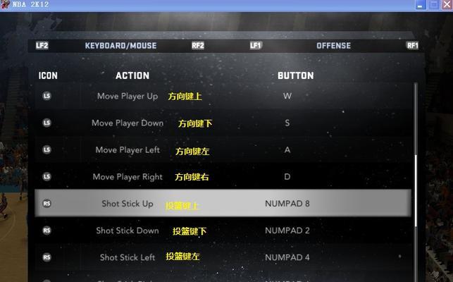 《NBA2K16》Win10x64键盘改键方法全解析（游戏界面优化）  第1张